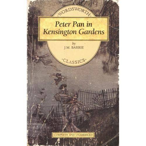 [B:2:S:CC]-Peter Pan in Kensington Gardens - JM Barrie
