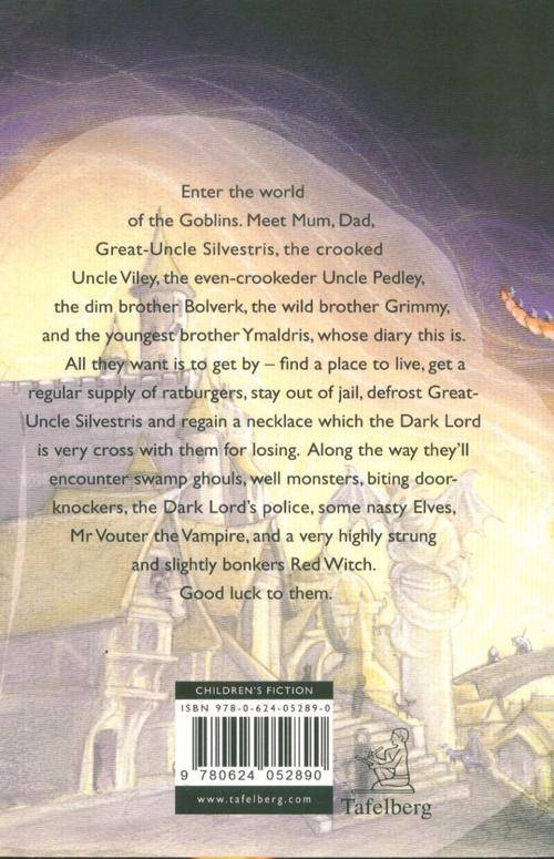 [B:2:S]-Goblin Diaries. Apprenticed to the Red Witch. - Alex D'Angelo