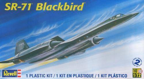[PM:RV:P]-Revell - SR-71 Blackbird - 1:72
