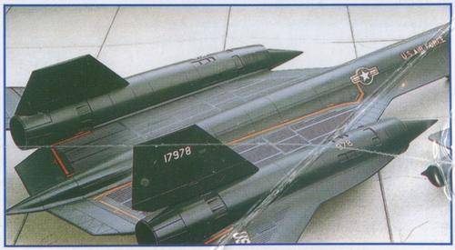 [PM:RV:P]-Revell - SR-71 Blackbird - 1:72