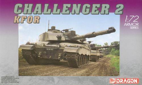 [PM:DR:A]-Dragon - Challenger 2 KFOR - 1:72