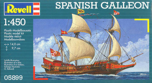 [PM:RV:S]-Revell - SPANISH GALLEON - 1:450