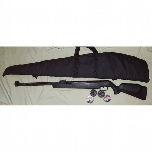 [MSC:B:O]-Norica Dream Hunter 4.5mm Air Rifle - includes bag and some pellets