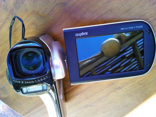 Sanyo Xacti CG20 Video Camera