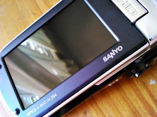 Sanyo Xacti CG20 Video Camera