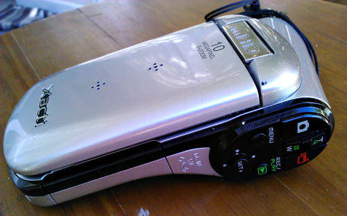 Sanyo Xacti CG20 Video Camera