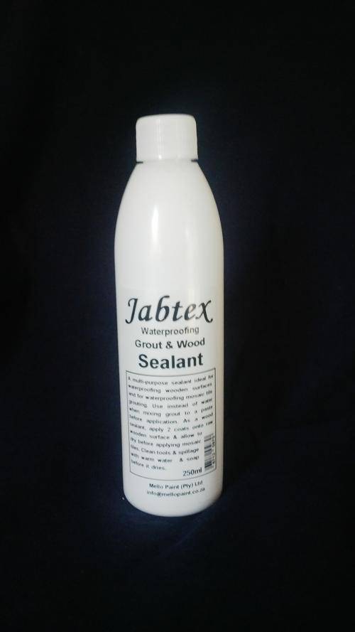 Jabtex Grout & Wood Sealant 250ml Screw-Lid