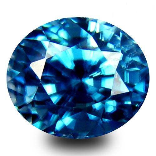 2.54ct Seafoam Blue Zircon "Certified" (+- R26500)