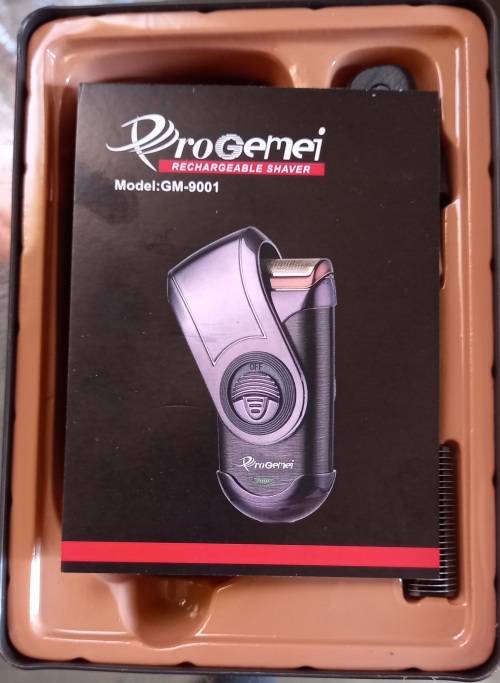Portable shaver