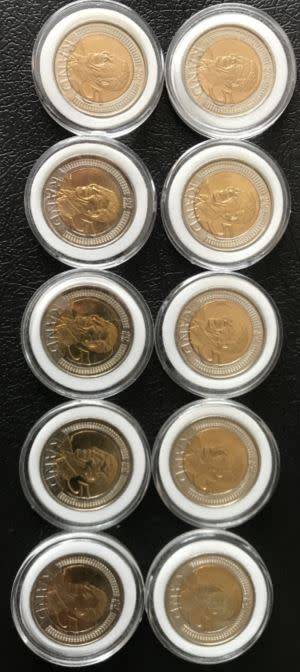 *** MANDELA R5 COINS - 2008 *** UNTOUCHED & ENCAPSULATED ***