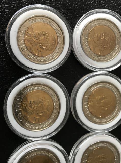 *** MANDELA R5 COINS - 2008 *** UNTOUCHED & ENCAPSULATED ***
