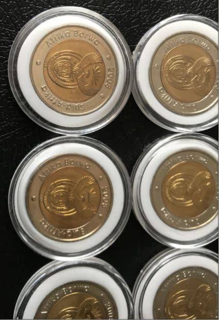 *** MANDELA R5 COINS - 2008 *** UNTOUCHED & ENCAPSULATED ***