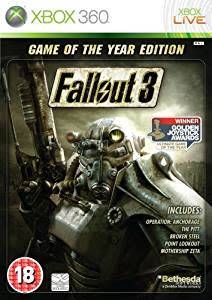 Fallout 3 Game Of The Year Edition Xbox 360