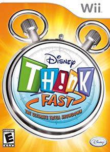 Disney Think Fast Wii