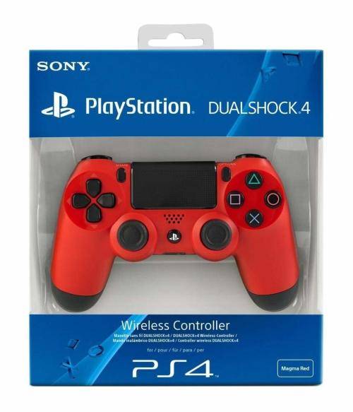 PS4 controller Red