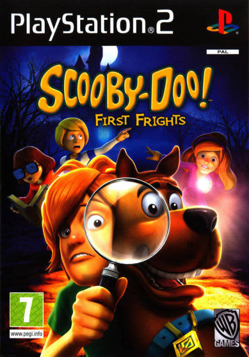 Scooby-Doo First frights PS2