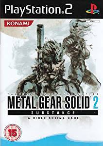 Metal Gear Solid 2 PS2 (new)
