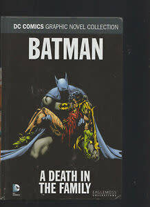 DC Comics Graphic Novel Collection Batman The Death in The Family