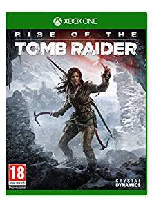 Rise of the tomb raider xbox one