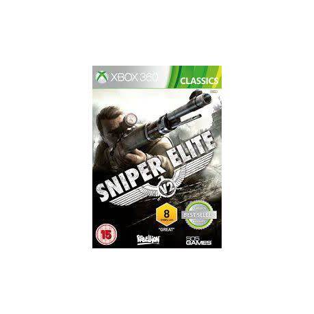 Sniper Elite Xbox 360