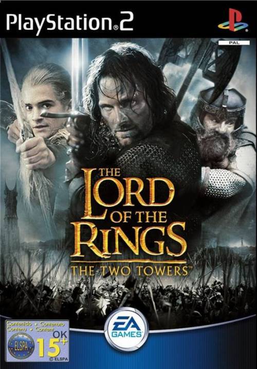 The Lord Of The Rings The Two Towers PS2
