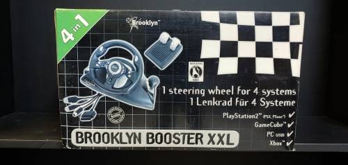 PS2 Steering Wheel
