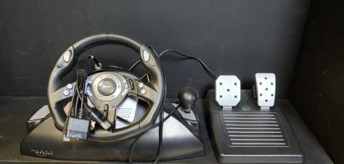 PS2 Steering Wheel