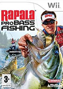 Rapala Pro Bass Fishing Wii