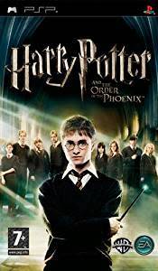 Harry Potter And the order of the Phoenix PSP