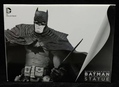 Batman Black And White By Rafael Grampa Statue