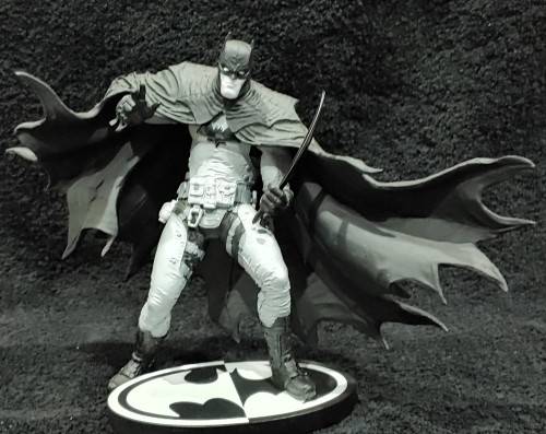 Batman Black And White By Rafael Grampa Statue