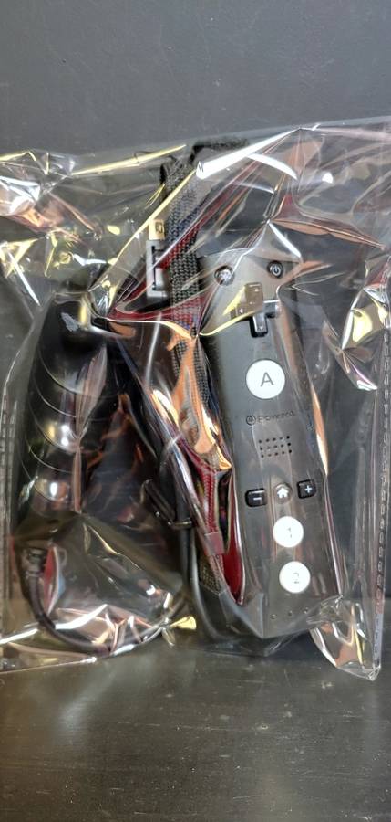 Wii Controller Generic Black