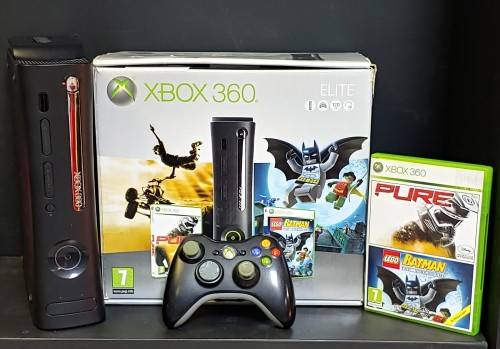 Xbox 360 Console 120GB (Boxed)