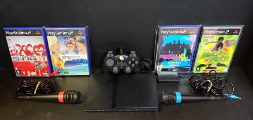 PS2 Console bundle