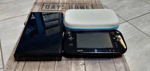 Wii U Console Bundle + Free Mario Light +1 Games