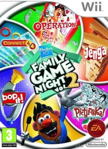 Family Game Night Vol 2 Wii