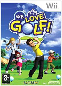 We Love Golf Wii