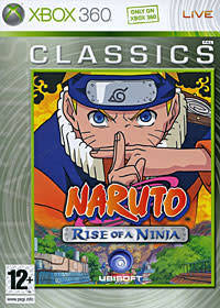 Naruto Rise of The Ninja Xbox 360