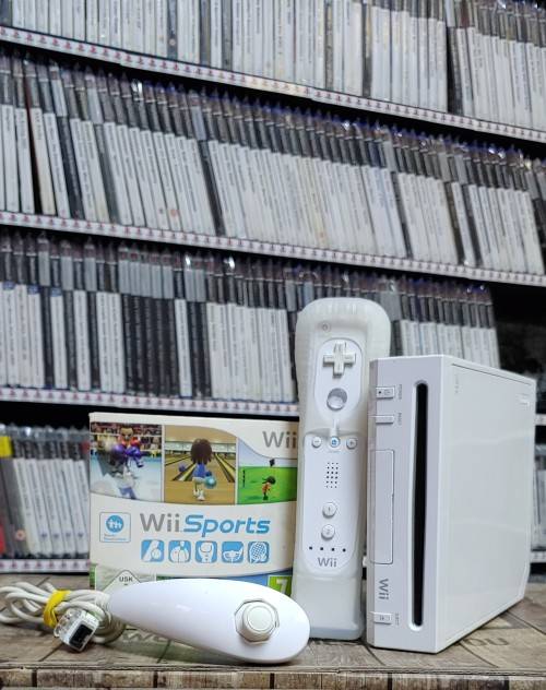 Wii Console + Wii Sports + Motion Plus