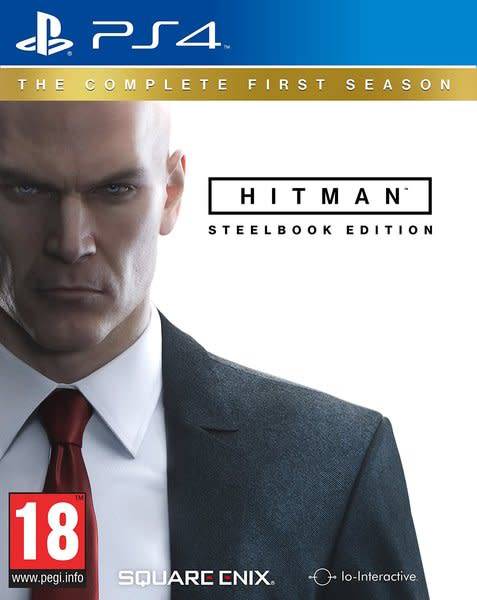 Hitman The Complete First Season PS4