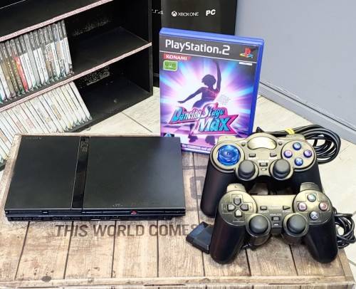 PS2 Console Dance Bundle