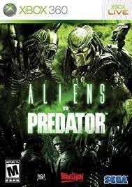 Aliens Vs Predator Xbox 360