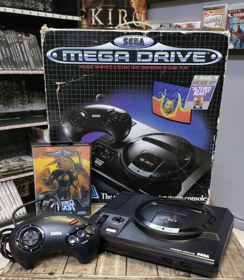 Sega Mega Drive I Bundle Altered Beast Console