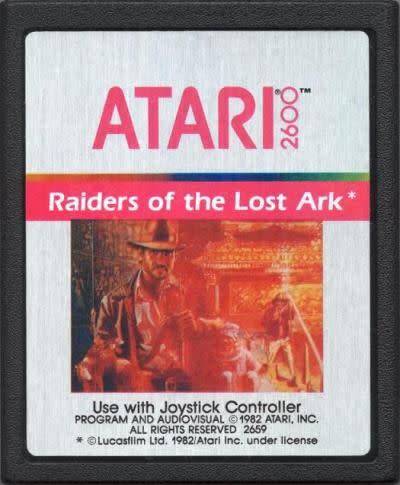 Raiders Of The Lost Ark Atari 2600