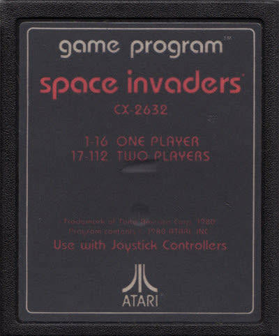 Space Invaders Atari 2600