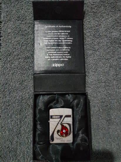 Zippo 75th Anniversary