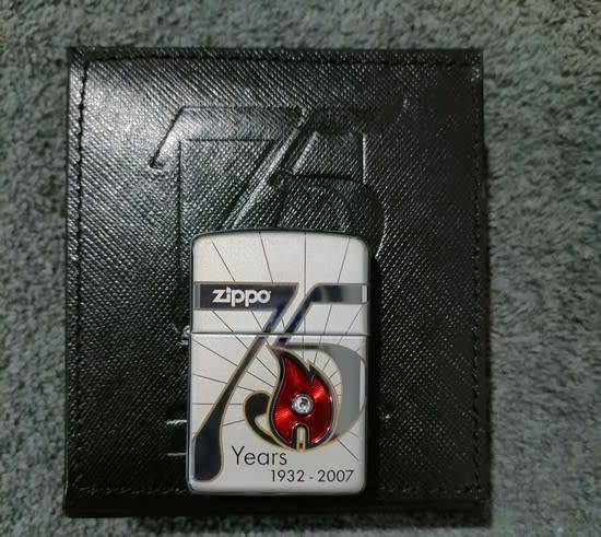 Zippo 75th Anniversary