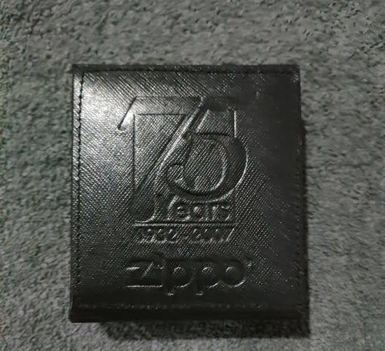 Zippo 75th Anniversary