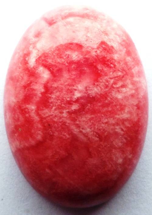 RHODOCHROSITE CABOCHON - 25 x 18 mm