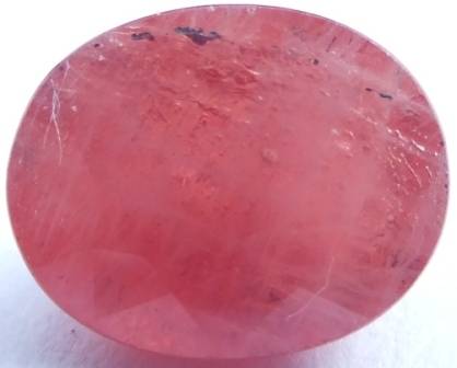 2.65CT NATURAL PINKISH RED RUBY